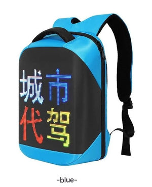 Smart Led Pixel Backpack Mimarta