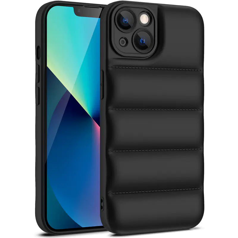 Luxury Down Jacket Phone Case Rieworkes