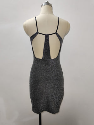 2019 Women's Hollow Back Sexy Mini Dress with Cutouts Mimarta