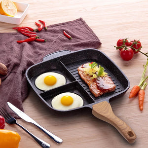 Multifunctional Non-Stick Frying Pan for Breakfast Mimarta