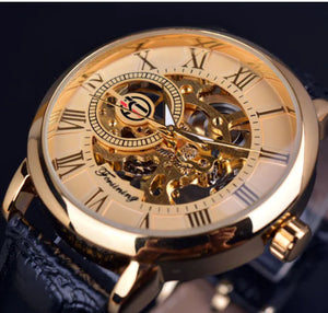 Men's Hollow Design Mechanical Watch Mimarta