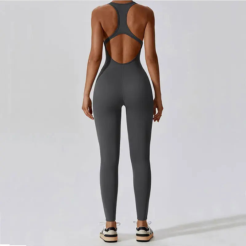 New One Piece Yoga Set Rieworkes