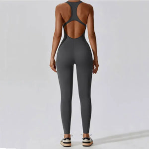 New One Piece Yoga Set Rieworkes
