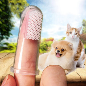 Pet Finger Toothbrush Rieworkes