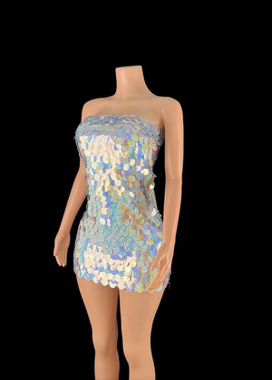 Women's Disco Jumpsuit for Bar Parties Mimarta