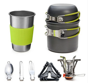 Portable Camping Stove Set Mimarta