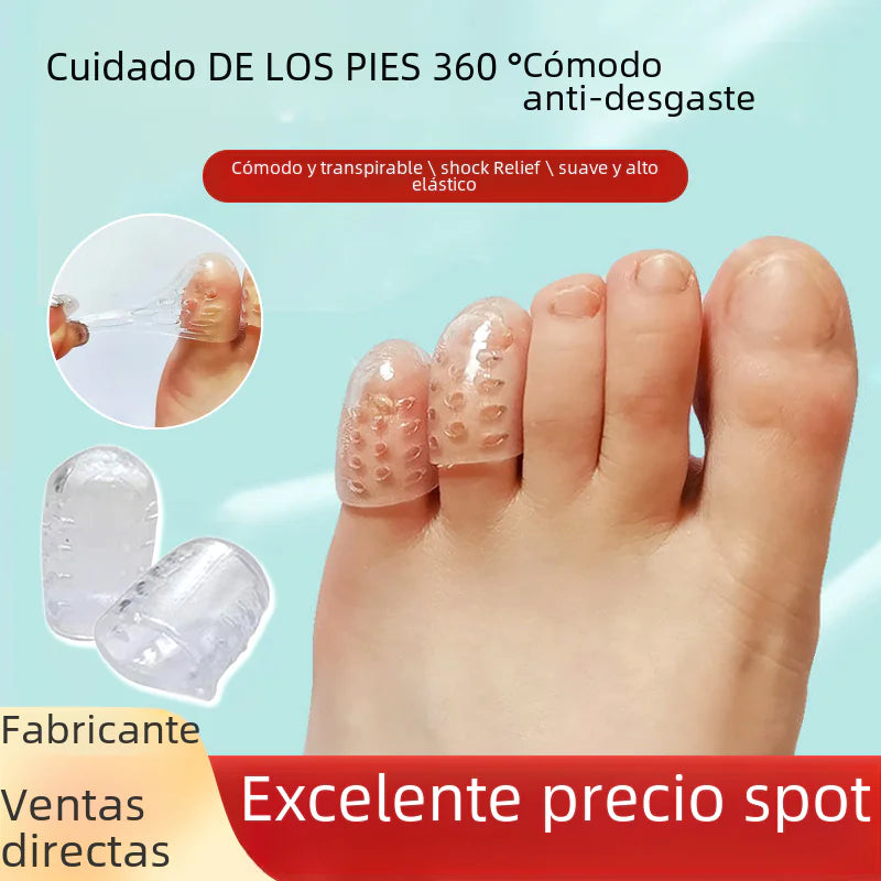 Breathable Silicone Toe Protectors for Foot Defense Mimarta