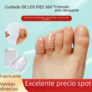 Breathable Silicone Toe Protectors for Foot Defense Mimarta