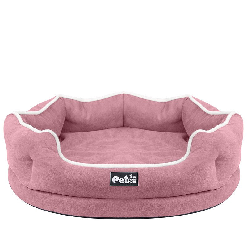 Pet Cat Dog Bed, Warm Sofa, Washable Memory Foam Mimarta