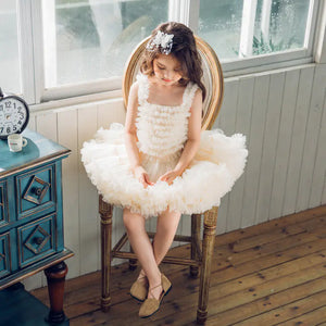Kids Tulle Skirt, Tutu Dress, and Overall Dress Mimarta