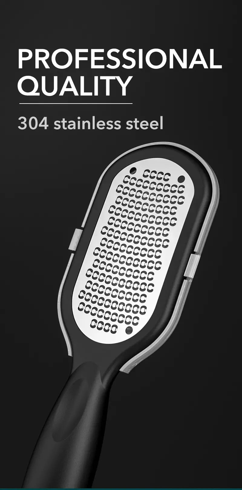 Stainless Steel Callus Remover Mimarta