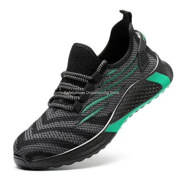 Steel Toe Lightweight Safety Sneakers Rieworkes