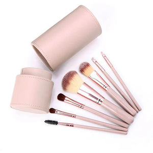 OmyBrush Brush Kit With Leather Case Rieworkes