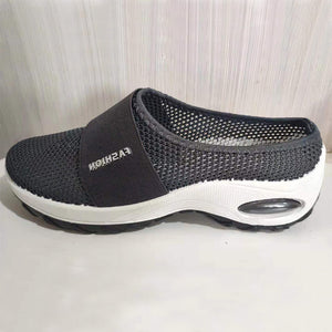 Breathable Mesh Half Support Women's Casual Shoes Mimarta