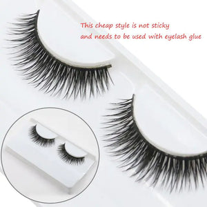 Self-Adhesive False Eyelashes Rieworkes