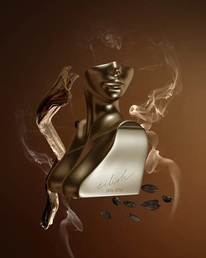 Billie Eilish Eau de Parfum Spray Perfume for Women, Notes of Sugared Petals, Vanilla & Musk Eau de Parfum - 1.0 Fl Oz Rieworkes