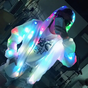 Illuminating Light Pants Creative Waterproof Clothes Rieworkes
