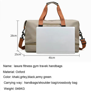 Travel Gym Bag Rieworkes
