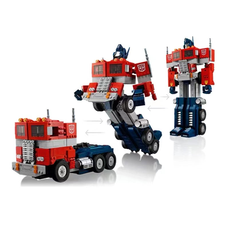 Optimus Prime Transformers Assembly Block Toy Mimarta