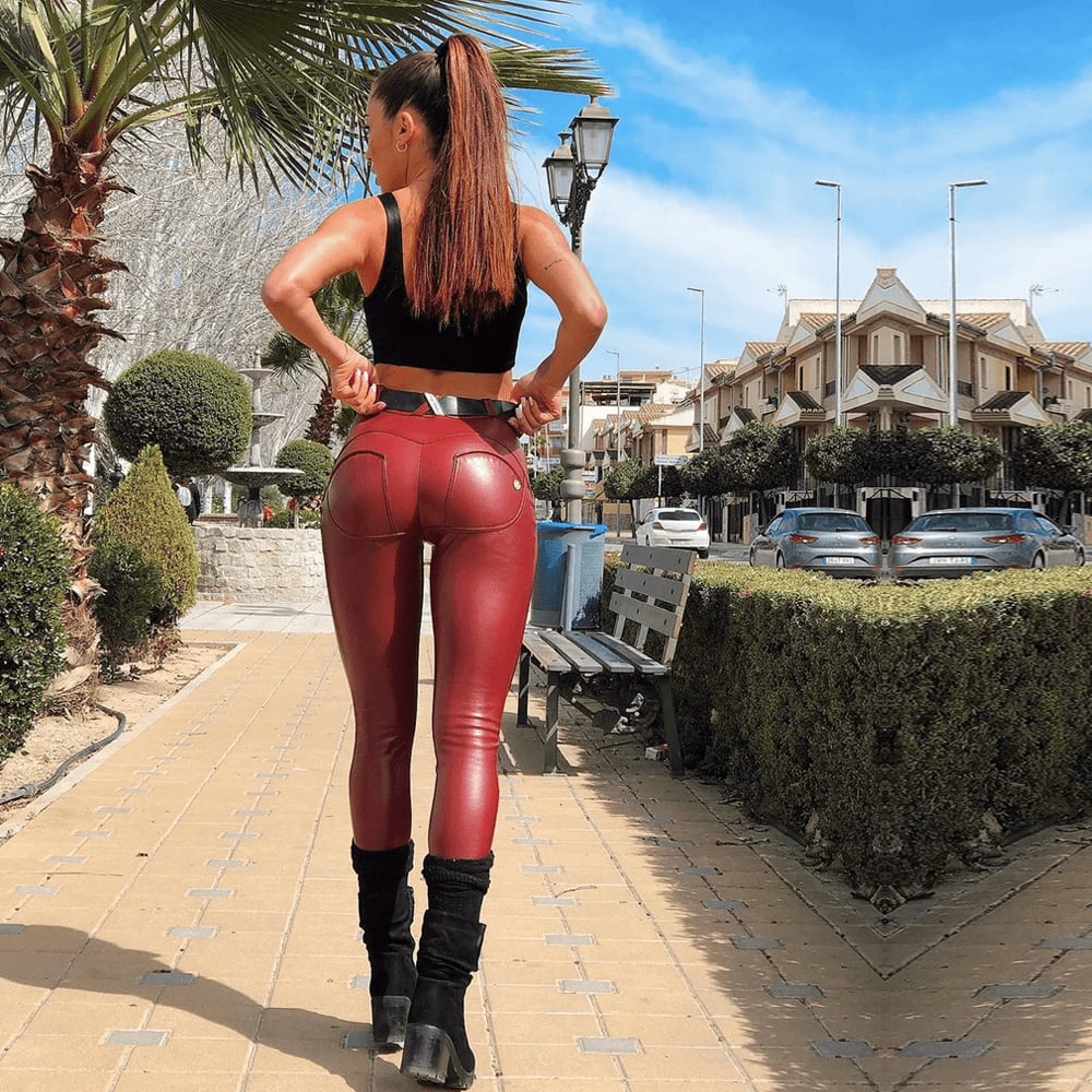 High Elasticity Thickened Women's Yoga Pants Mimarta
