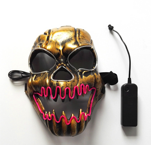 LED Light-Up Mask - Glow in the Dark (LED Mask) Mimarta