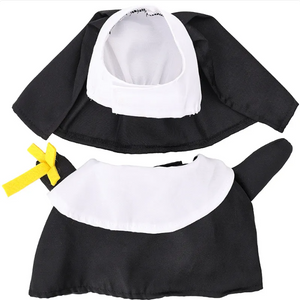 Pet Halloween Costume: Nun Dress Mimarta