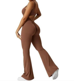 V-Back Scrunch Gym Set Mimarta