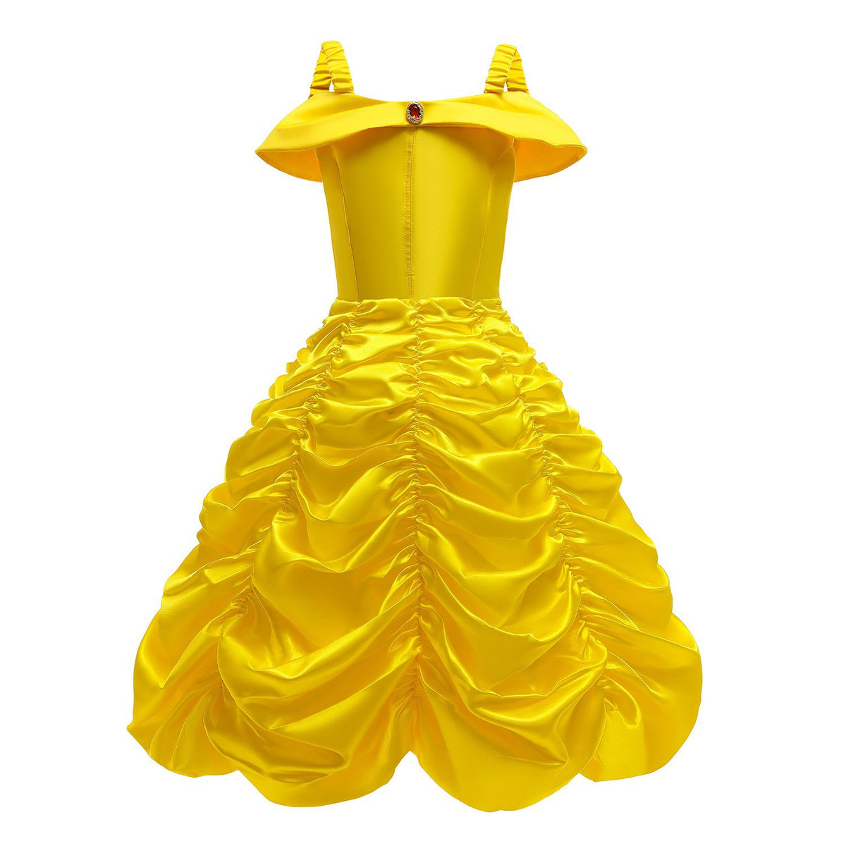 Belle Princess Halloween Dress for Kids (Beauty and the Beast) Mimarta