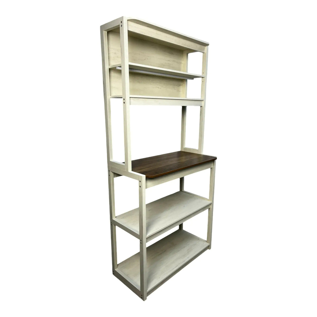 5 Layers Of Package Shelves, Suitable For Kitchen Cabinets, Coffee Bars, Kitchen Shelves, Microwave Racks Rieworkes