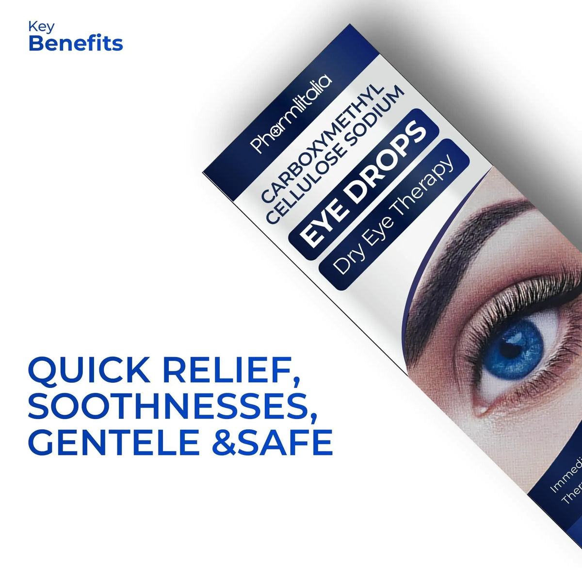 Eye Drops for Dry Eyes Gentle Therapy for Irritated Dry Itchy Sensitive Eyes Rieworkes