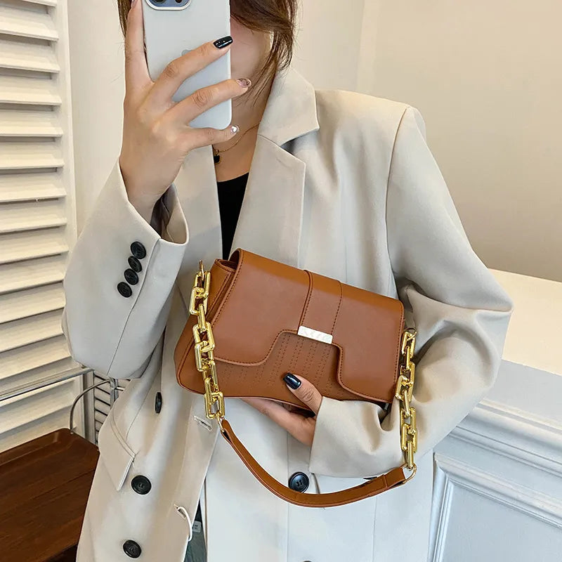 Versatile One Shoulder Underarm Bag Rieworkes