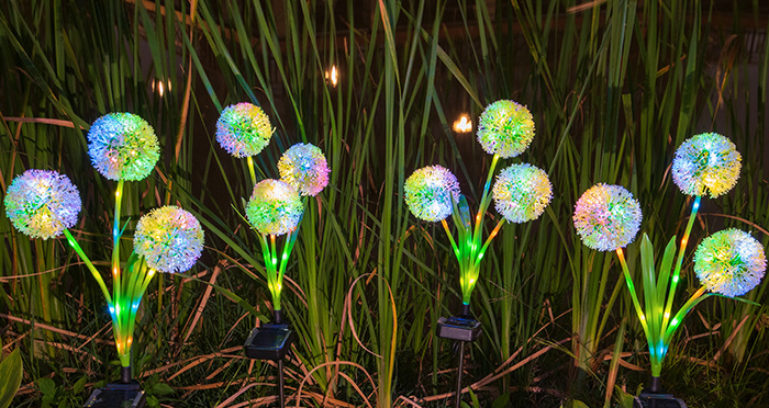 LED Solar Dandelion Light Mimarta
