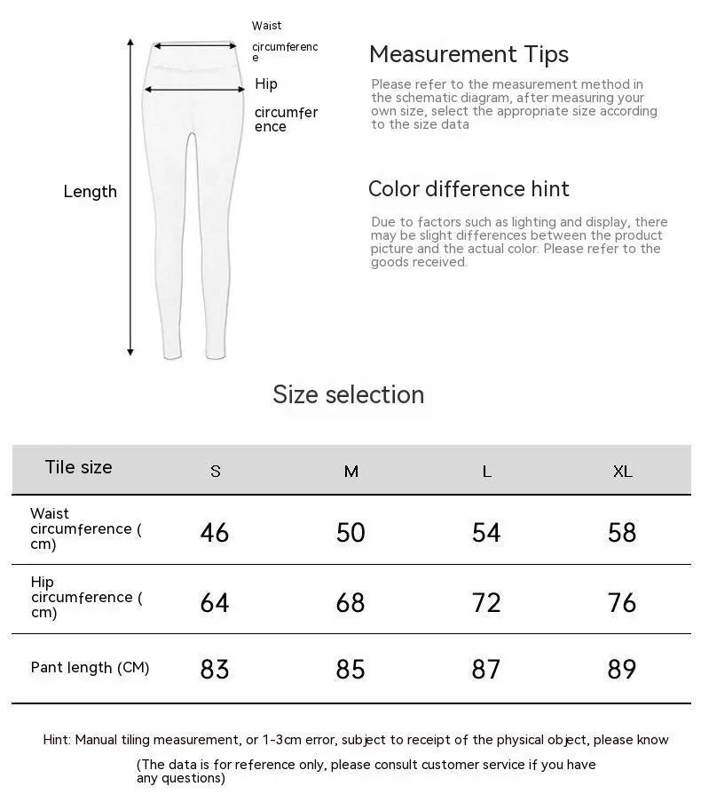 Double-Sided Sanding Workout Pants Mimarta