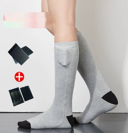 Electric Heated Socks with Rechargeable Lithium Battery Mimarta