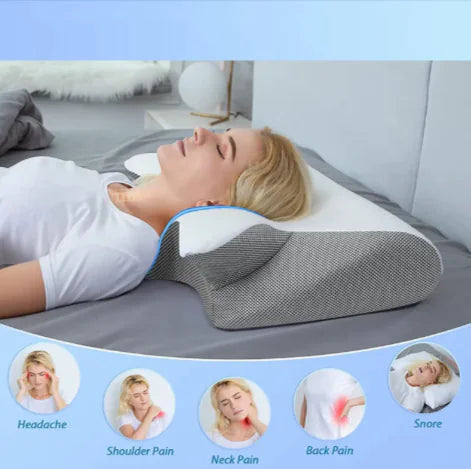 Cervical Memory Foam Pillow Rieworkes