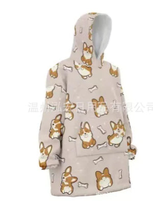 Cloud Soft Blanket Hoodies Rieworkes