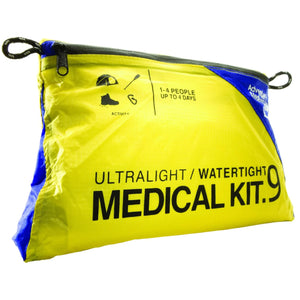 Adventure Medical Kits Ultralight & Watertight Medical Kit .9 - Waterproof Multi-Sport First Aid Kit - Lightweight Medical Kit Includes Bandages Moleskin Medication & More Mimarta