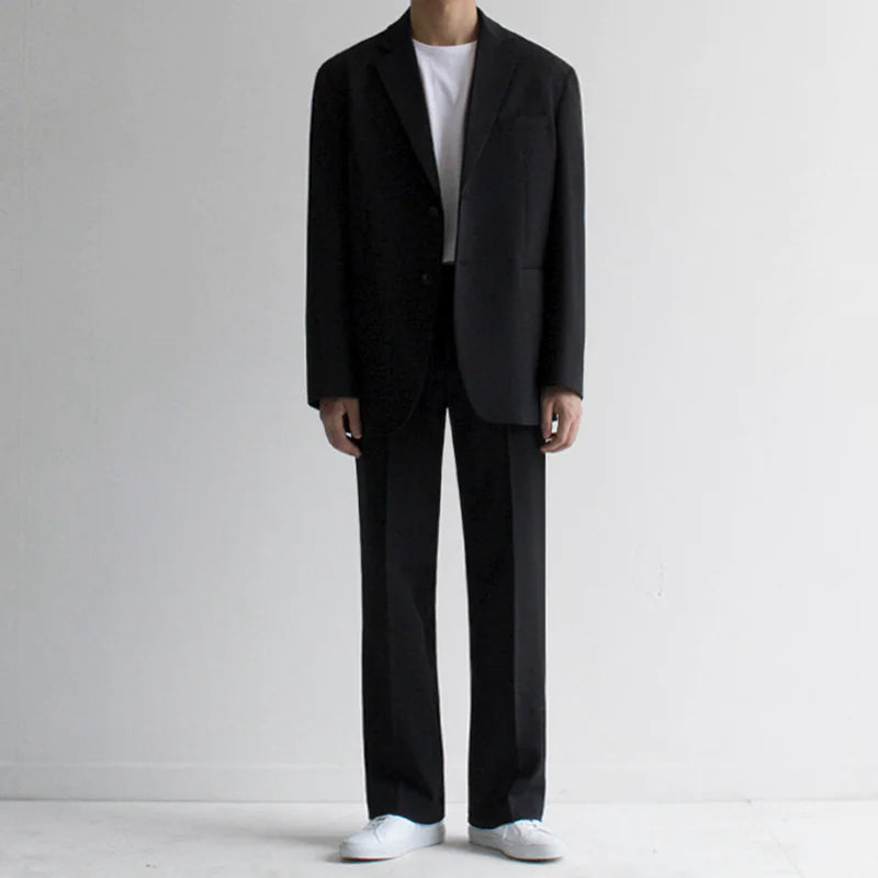 Men's Formal Suit Set - Blazer & Pants Rieworkes