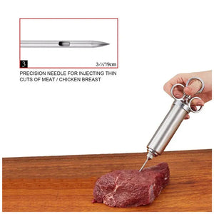 Syringe and Seasoning Kitchen Tools Set Mimarta