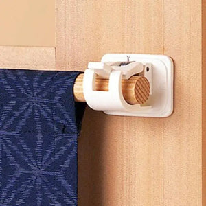 Adjustable Curtain Rod Bracket Holders Rieworkes