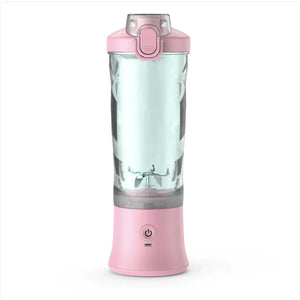 Portable Multi-Function Juice Cup with USB Charging Rieworkes