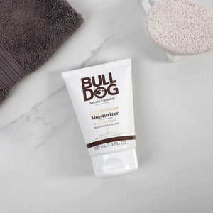 BULLDOG Mens Skincare and Grooming Face Moisturizer Age Defense, 3.3 Fluid Ounce Age Defying Rieworkes