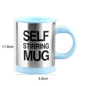Self Stirring Coffee Mug Rieworkes