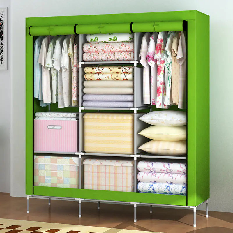 Simple Wardrobe and Storage Cabinet Furniture Mimarta