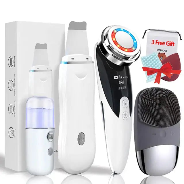 Ultrasonic Skin Scrubber Rieworkes