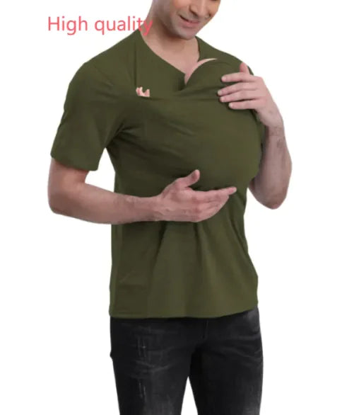 Dad Multifunctional Kangaroo Mummy Vest Rieworkes