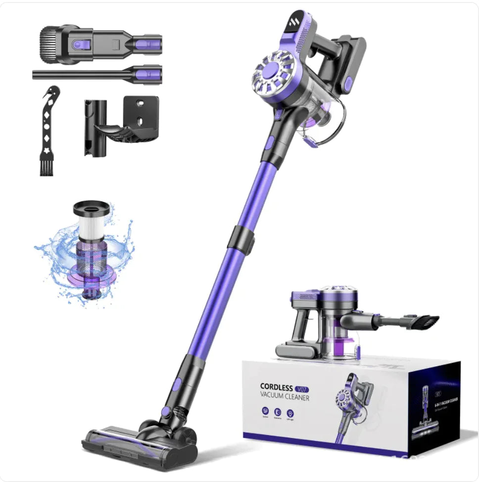 Portable Telescopic Vacuum Cleaner for Household Cleaning Rieworkes