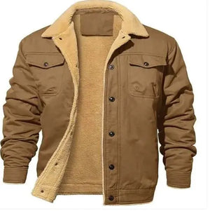 Fleece Winter Jacket Mimarta
