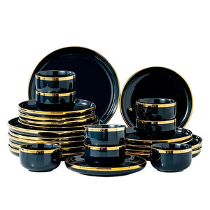 Blue Porcelain Dinner Plates Rieworkes