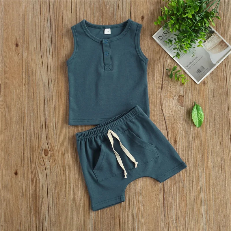 Babies Summer Clothing Set Rieworkes
